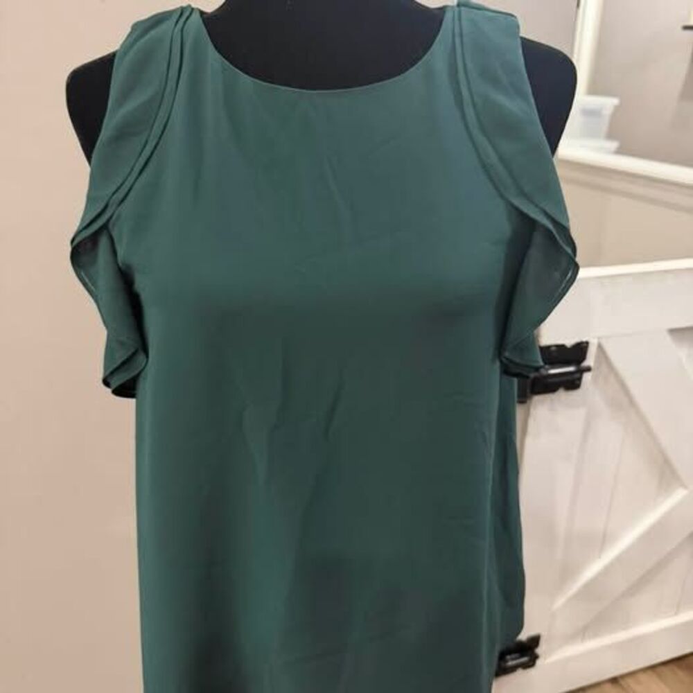 H&M Sleeveless Ruffle Blouse - Picture 3 of 6